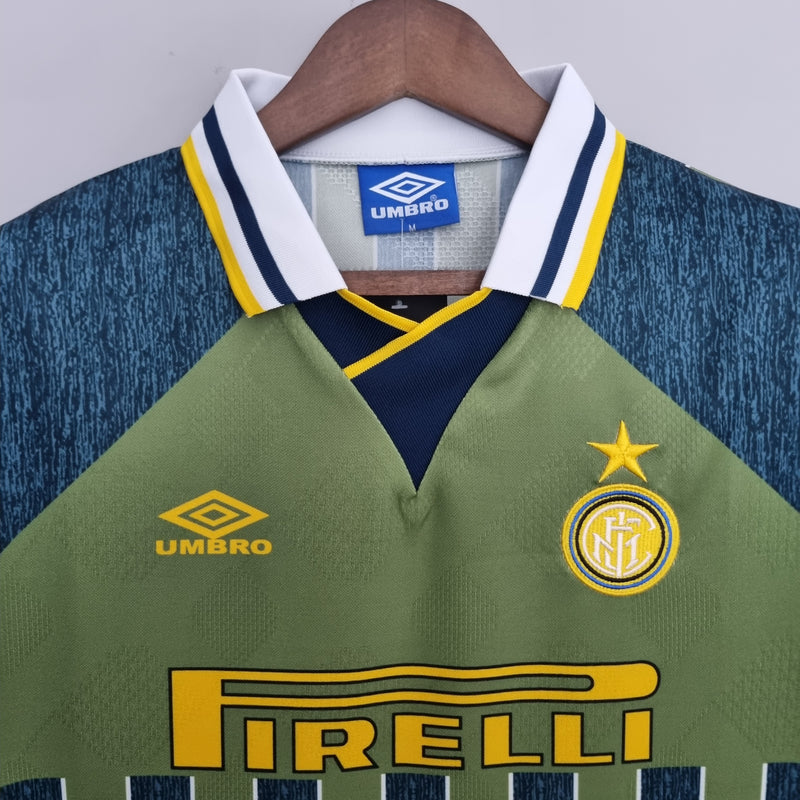 Camisa Retrô da Inter Milão 1995/1996