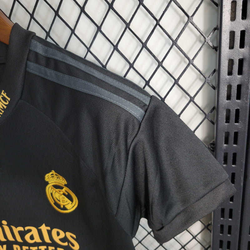 Conjunto Infantil Oficial do Real Madrid 23/24 - Kids