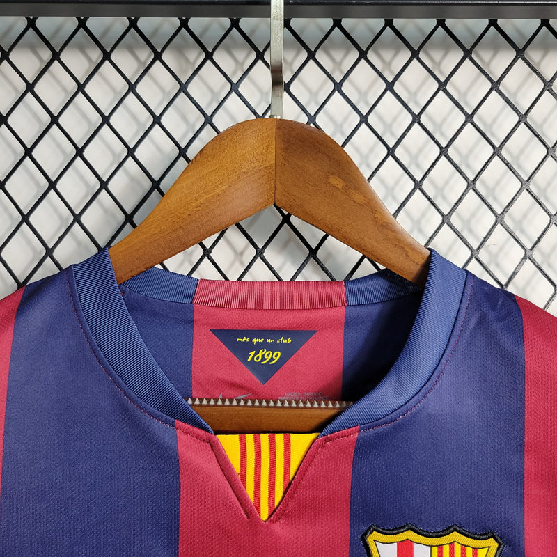 Camisa Retrô do Barcelona 2014/2015