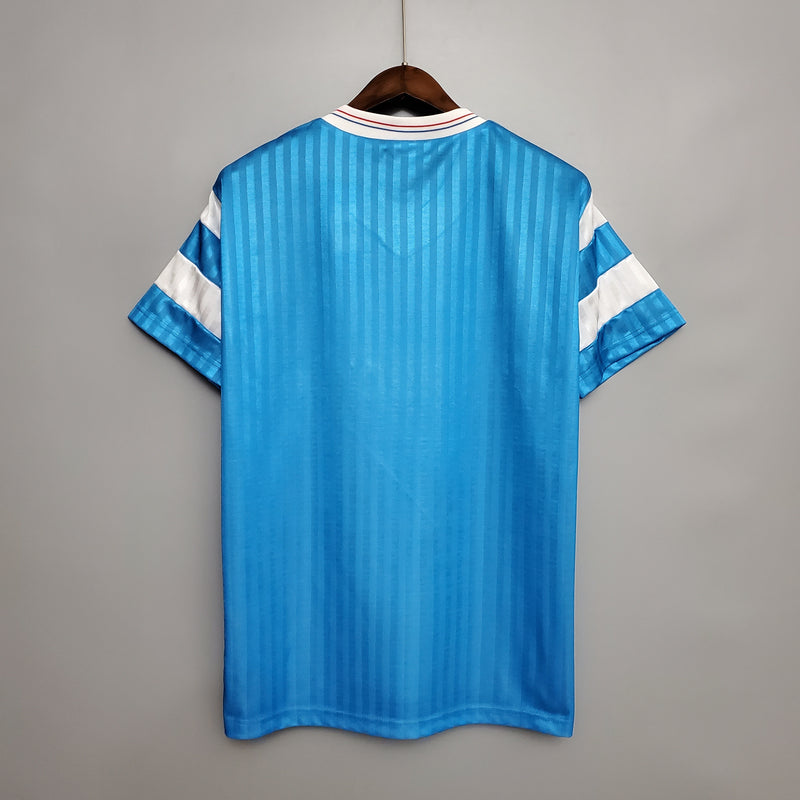 Camisa Retrô do Olympique de Marseille 1990