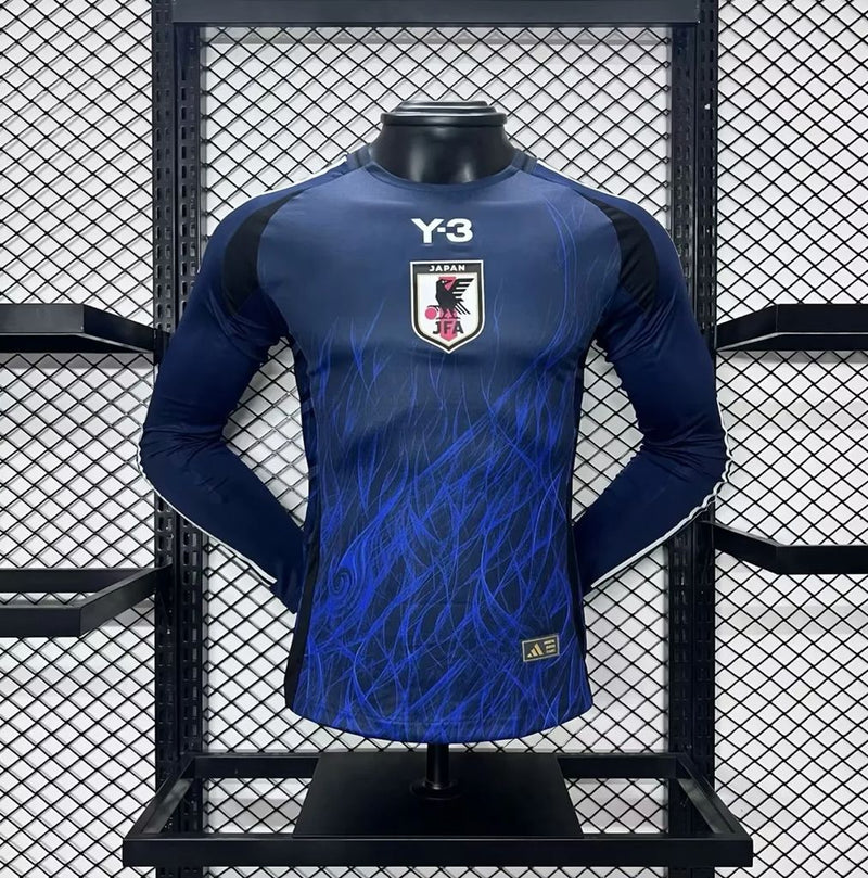 Camisa Oficial do Japão 24/25 - Manga Longa