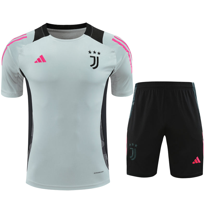 Kit Oficial da Juventus 24/25 - Treino