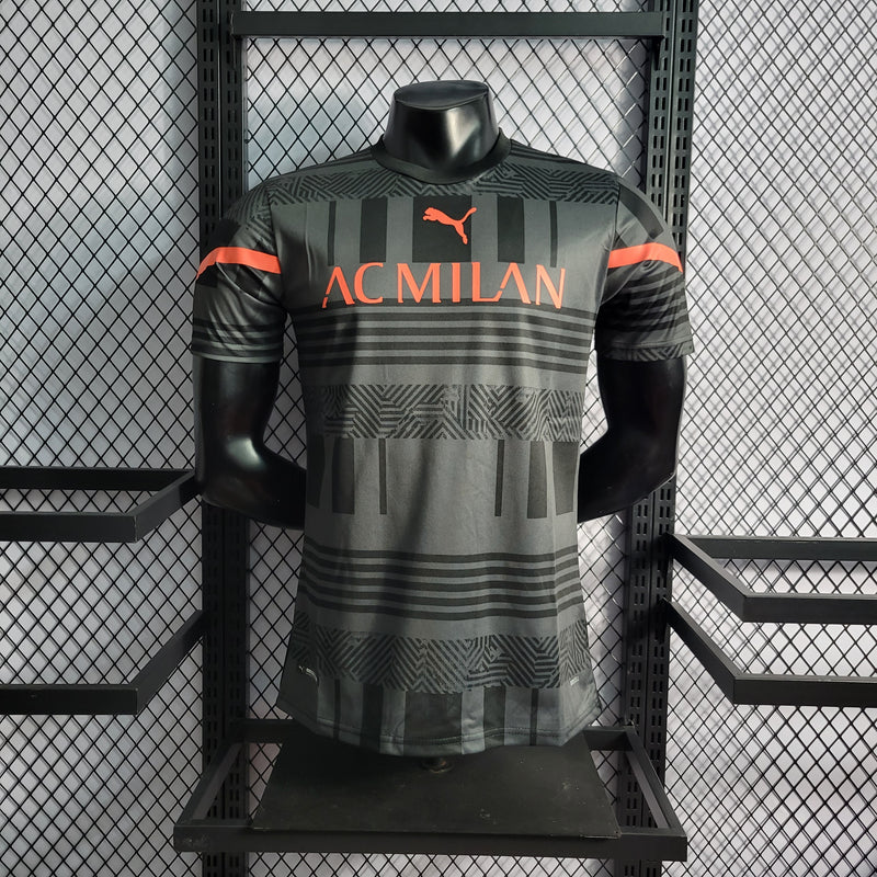 Camisa Oficial do Milan 22/23 - Versão Jogador