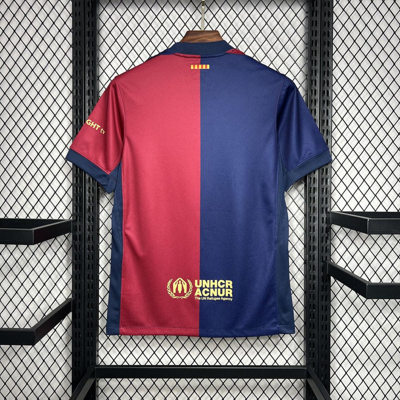 Camisa Oficial do Barcelona 24/25 - Versão Torcedor