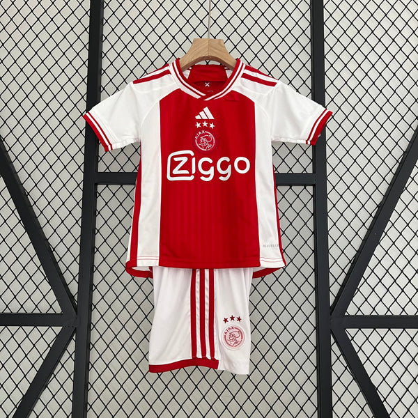 Conjunto Infantil Oficial do Ajax 23/24 - Kids