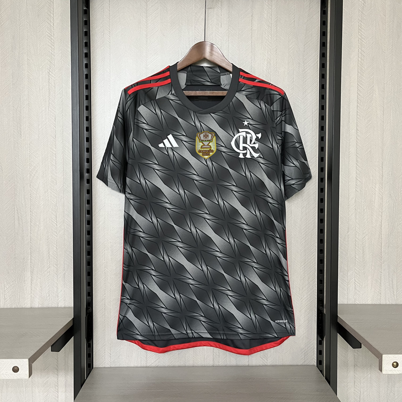 Camisa 3 Oficial do CR Flamengo 24/25 Versão Torcedoor - Copa do Brasil