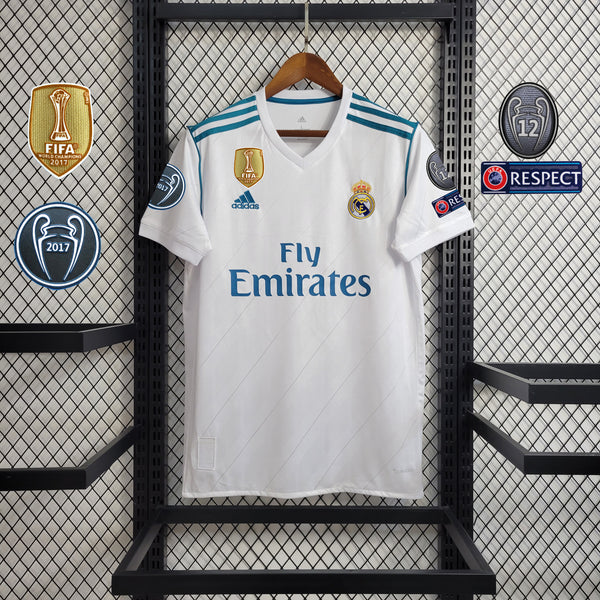 Camisa Retrô do Real Madrid 2017/2018