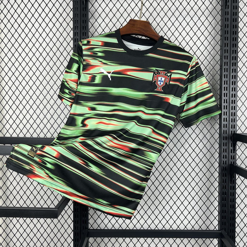 Camisa Oficial de Portugal 25/26 Versão Torcedor - Treino