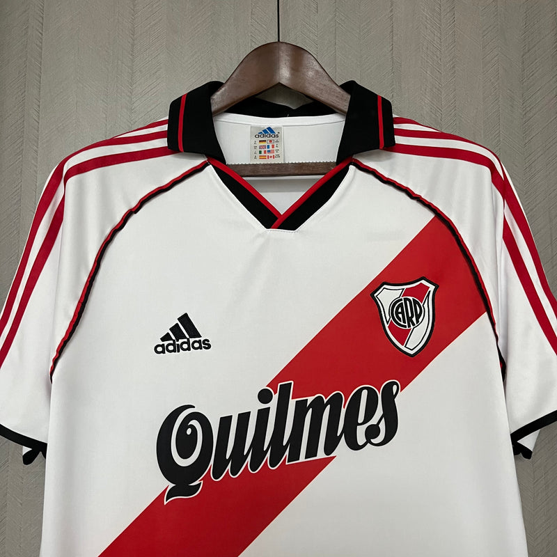 Camisa Retrô do River Plate 2000/2001 - Versão Retrô