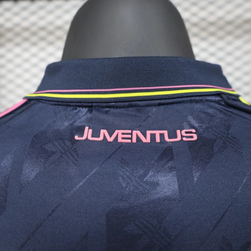 Camisa Oficial da Juventus 24/25 - Versão Jogador