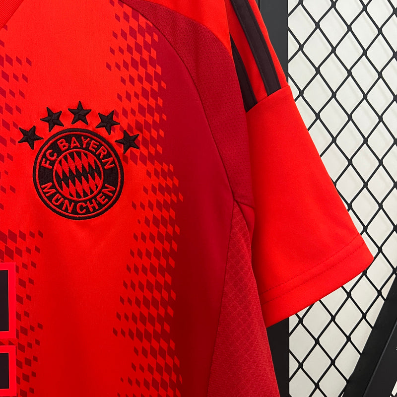 Camisa Oficial do Bayern de Munique 24/25 - Versão Torcedor