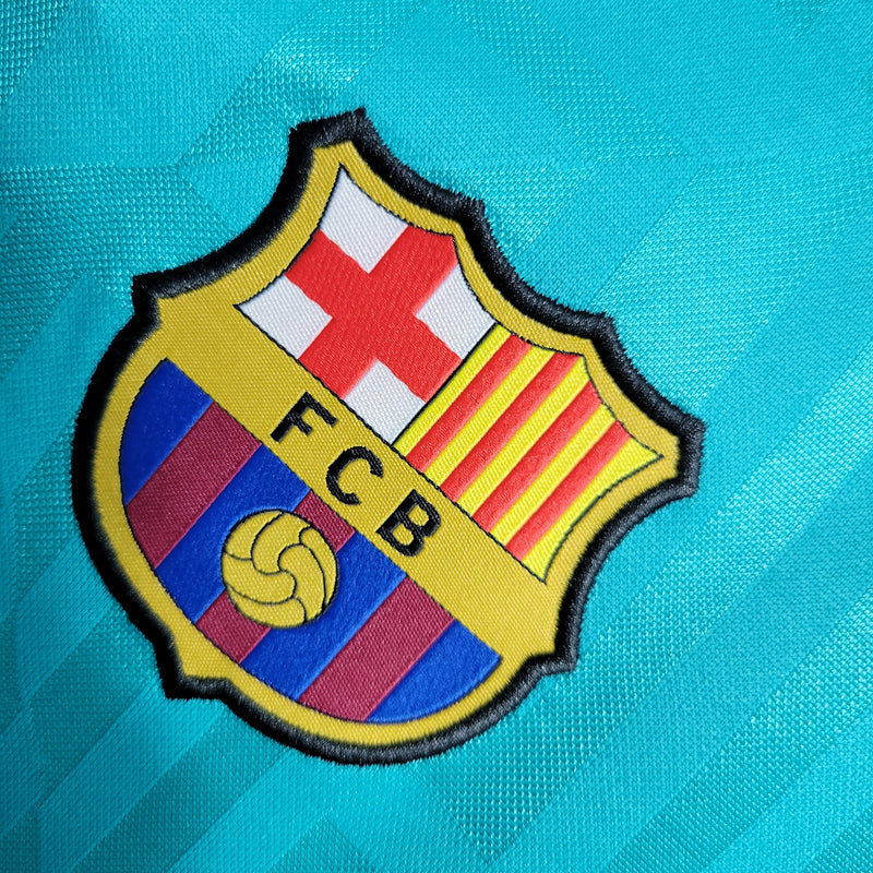 Camisa Retrô do Barcelona 2019/2020