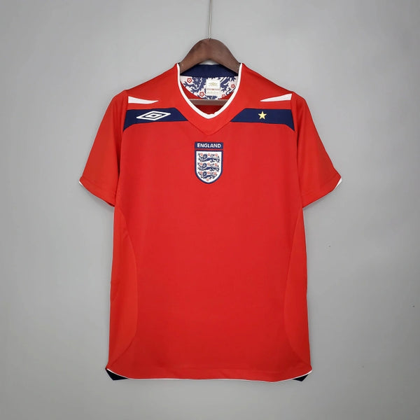 Camisa Retrô da Inglaterra 2008/2010