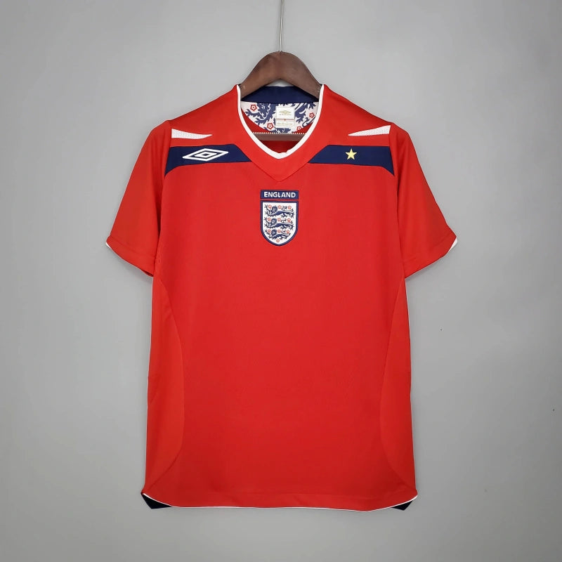 Camisa Retrô da Inglaterra 2008/2010