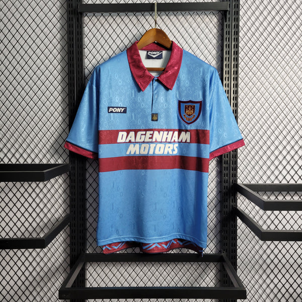 Camisa Retrô do West Ham 1995/1997