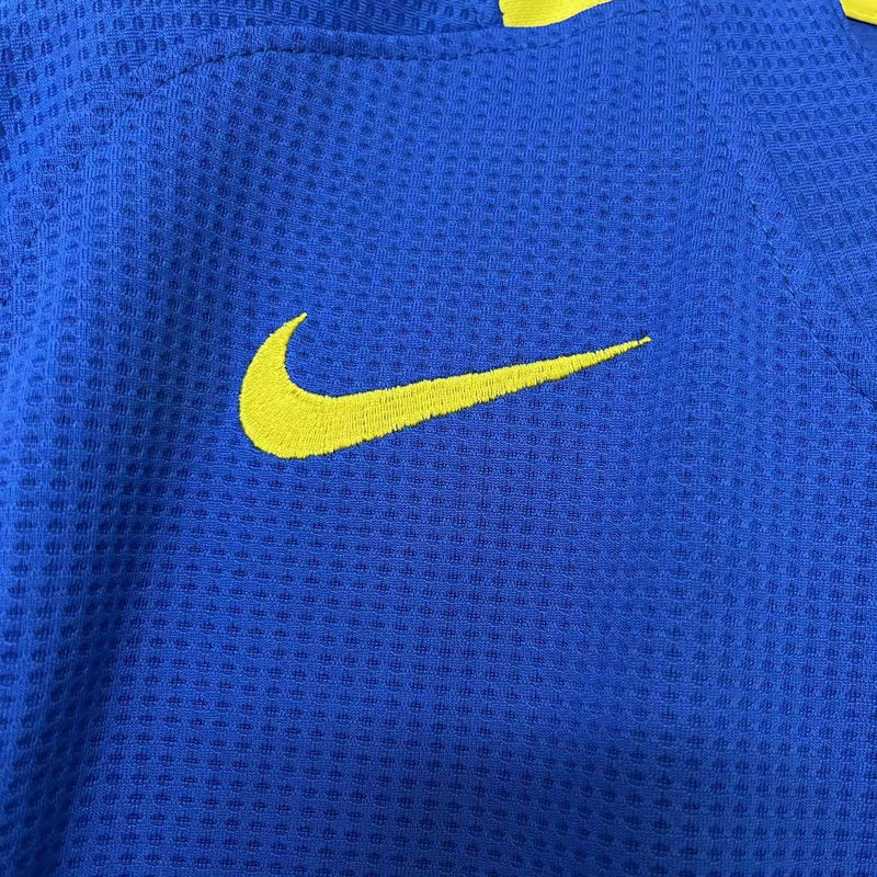 Camisa Retrô do Boca Juniors 2005/2006 - Versão Retrô