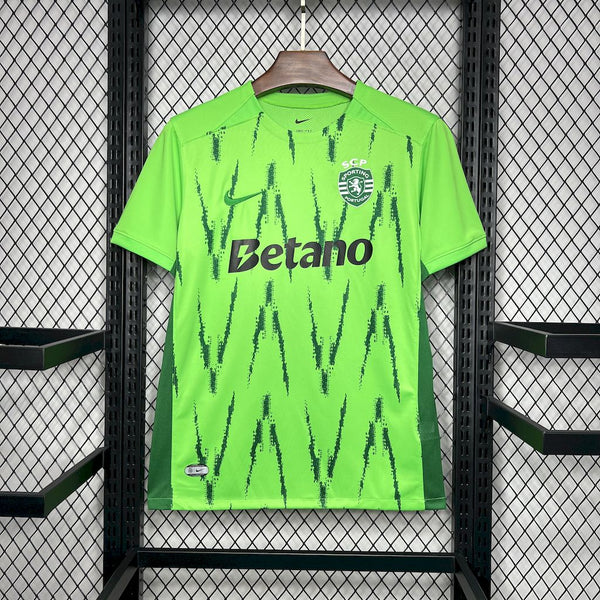 Camisa Oficial do Sporting 24/25 - Versão Torcedor