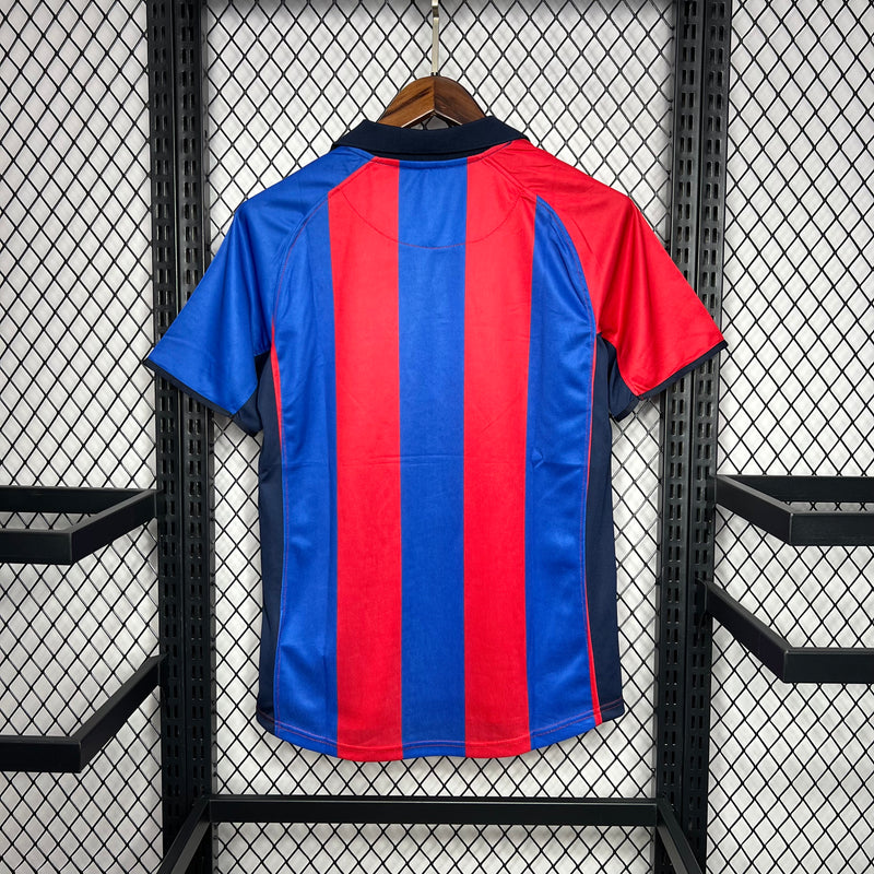 Camisa Retrô do Barcelona 2004/2005