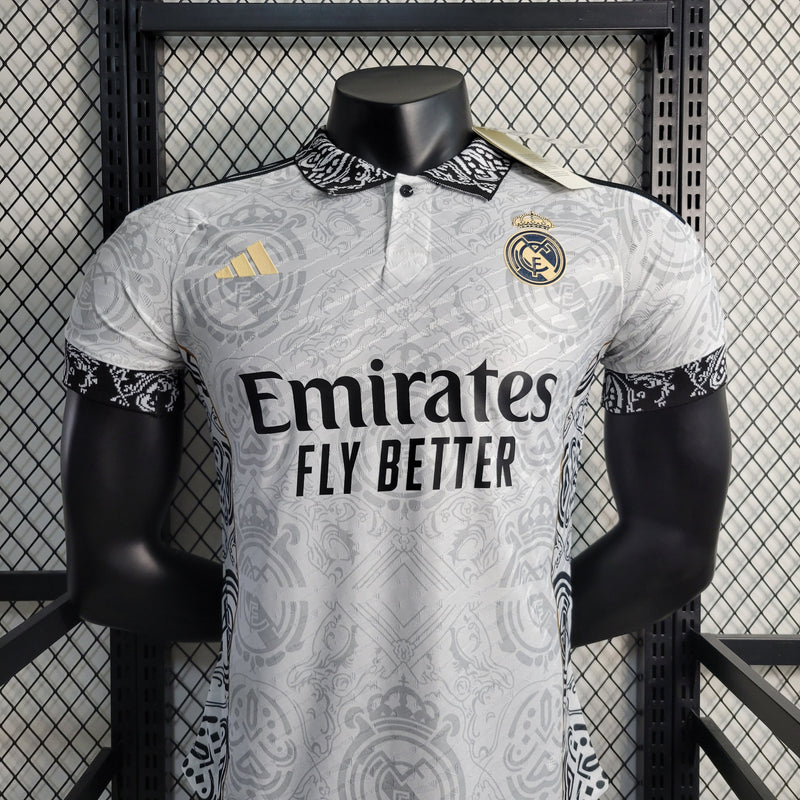 Camisa Oficial do Real Madrid 23/24 - Versão Jogador