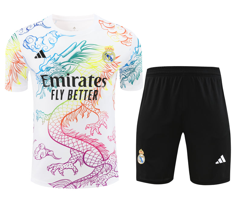 Kit Oficial do Real Madrid 24/25 - Treino