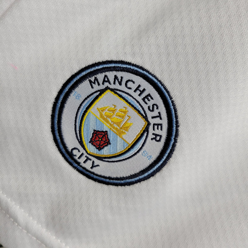 Conjunto Infantil Oficial do Manchester City 22/23 - Kids