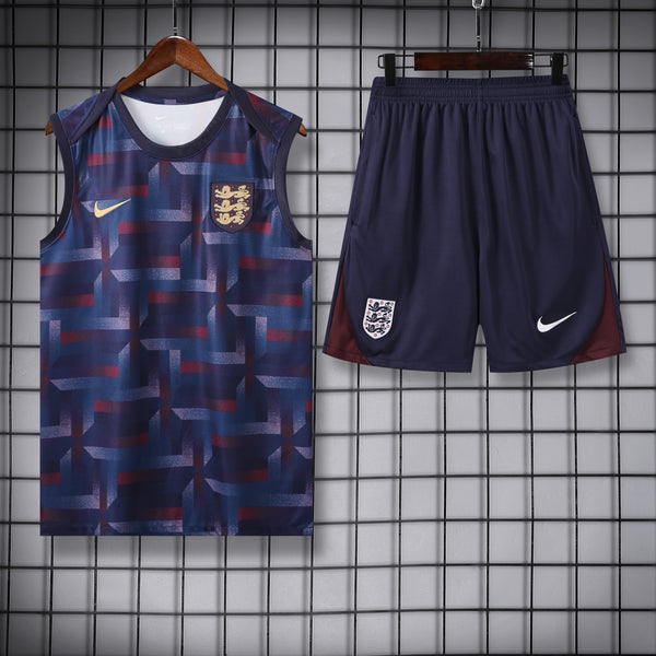 Kit Oficial da Inglaterra 24/25 - Treino