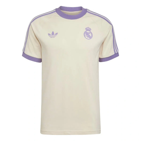 Camisa Oficial do Real Madrid 24/25 Versão Torcedor - Adicolor