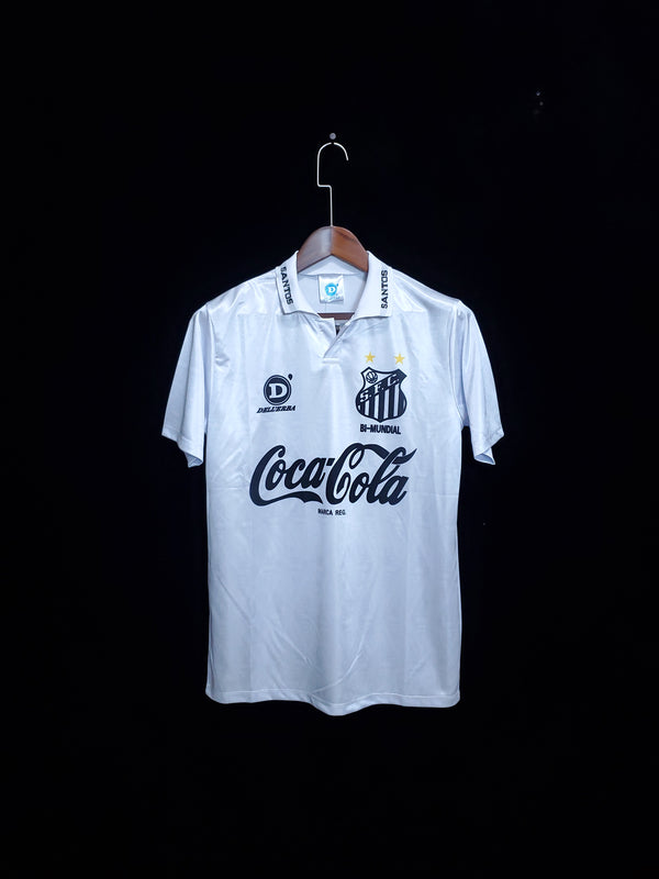 Camisa Retrô do Santos 1993