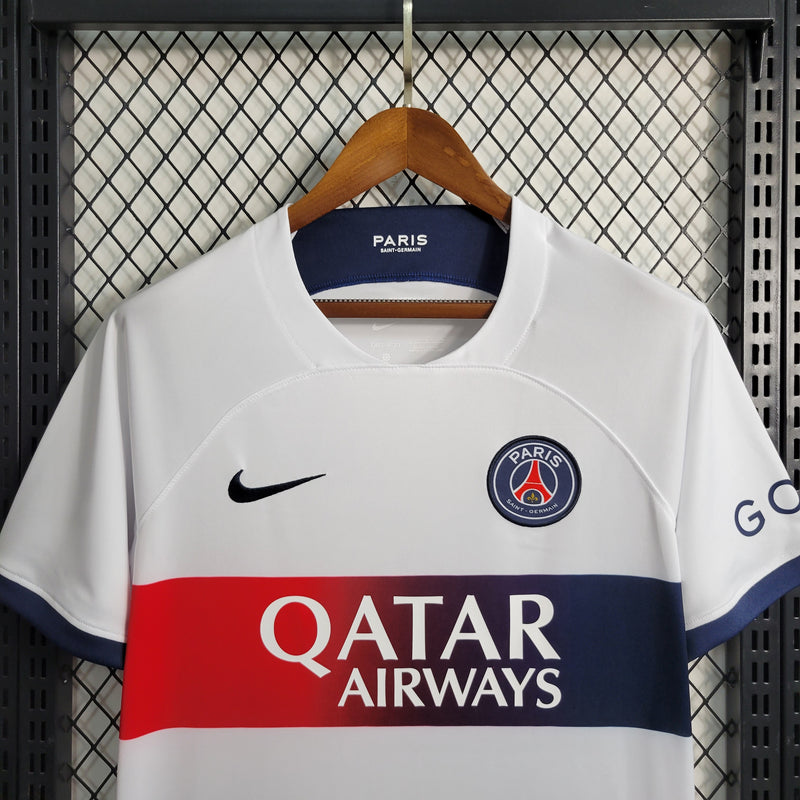 Camisa 2 Oficial do PSG 23/24 - Versão Torcedor