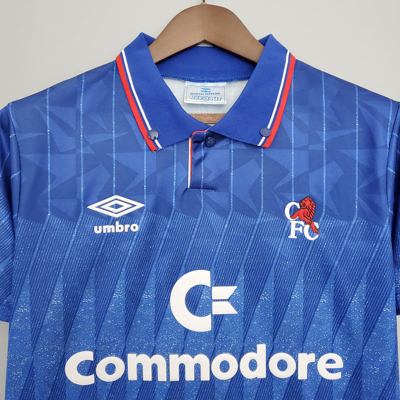 Camisa Retrô do Chelsea 1989/1991