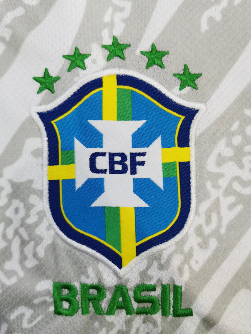 Camisa Oficial do Brasil 24/25 - Versão Torcedor