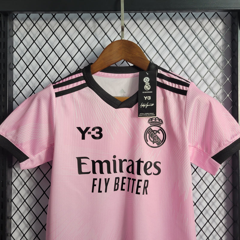 Conjunto Infantil Oficial do Real Madrid 23/24 - Kids