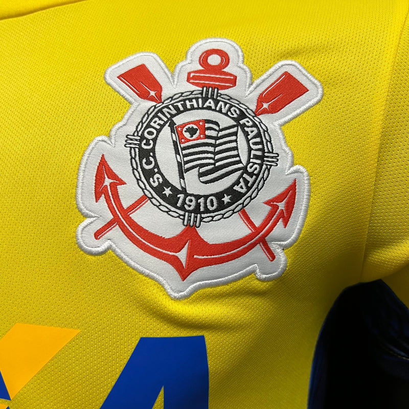 Camisa Retrô do Corinthians 2014/2015 - Goleiro