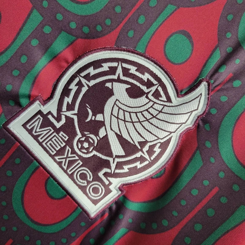 Camisa Oficial do México 24/25 - Manga Longa