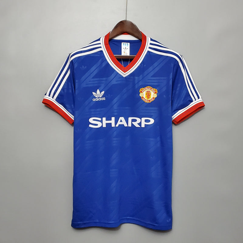 Camisa Retrô do Manchester United 1986/1988