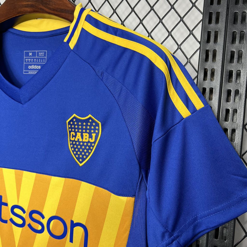 Camisa Oficial do Boca Juniors 24/25 - Versão Torcedor