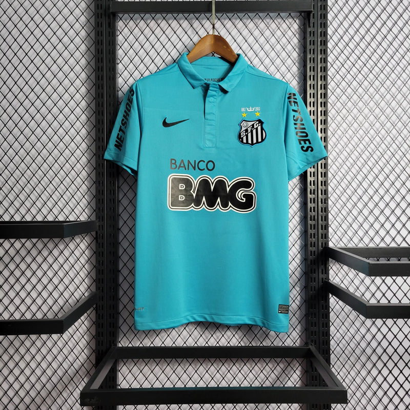 Camisa Retrô do Santos 2011/12 - Versão Retrô