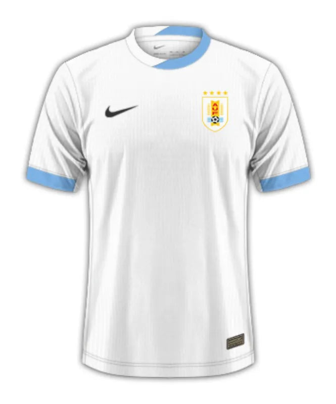 Camisa Oficial do Uruguai 24/25 - Versão Jogador