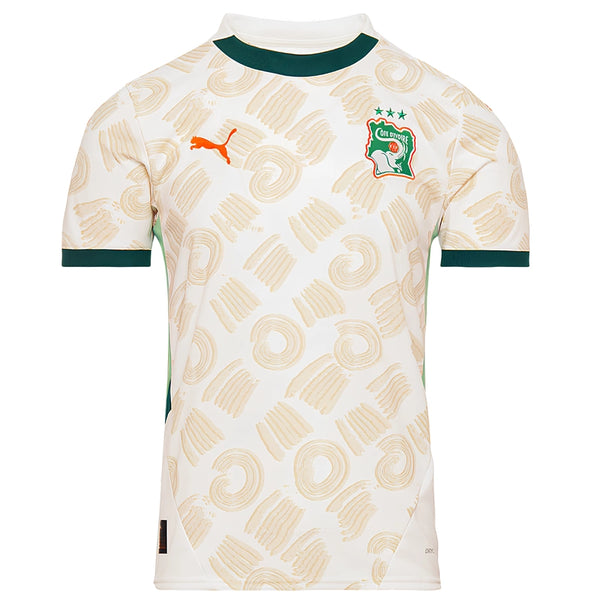 Camisa Oficial da Costa do Marfim 24/25 - Versão Torcedor