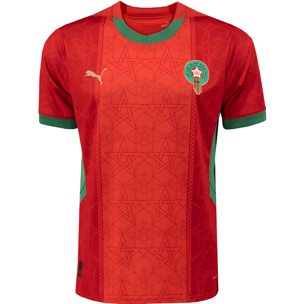 Camisa Oficial do Marrocos 25/26 - Versão Torcedor