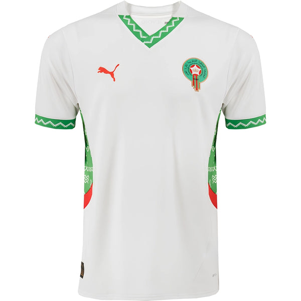 Camisa Oficial do Marrocos 25/26 - Versão Torcedor