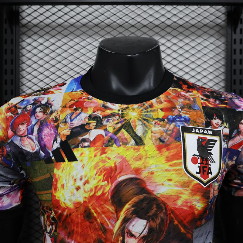 Camisa Oficial da Japão 24/25 Versão Jogador - Edição The King Of Fighters