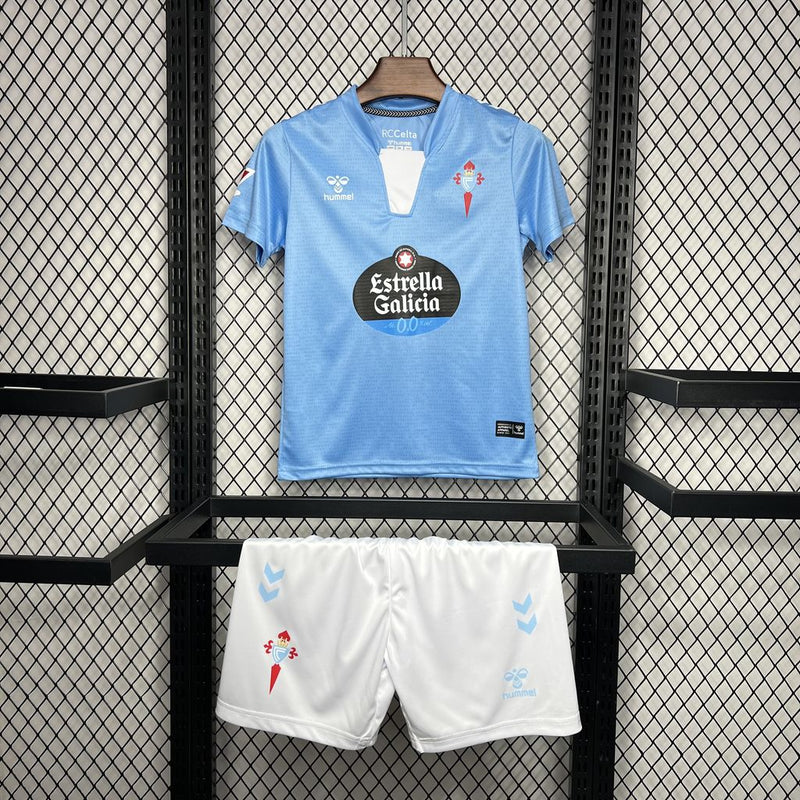 Conjunto Infantil Oficial do Celta de Vigo 24/25 - Kids