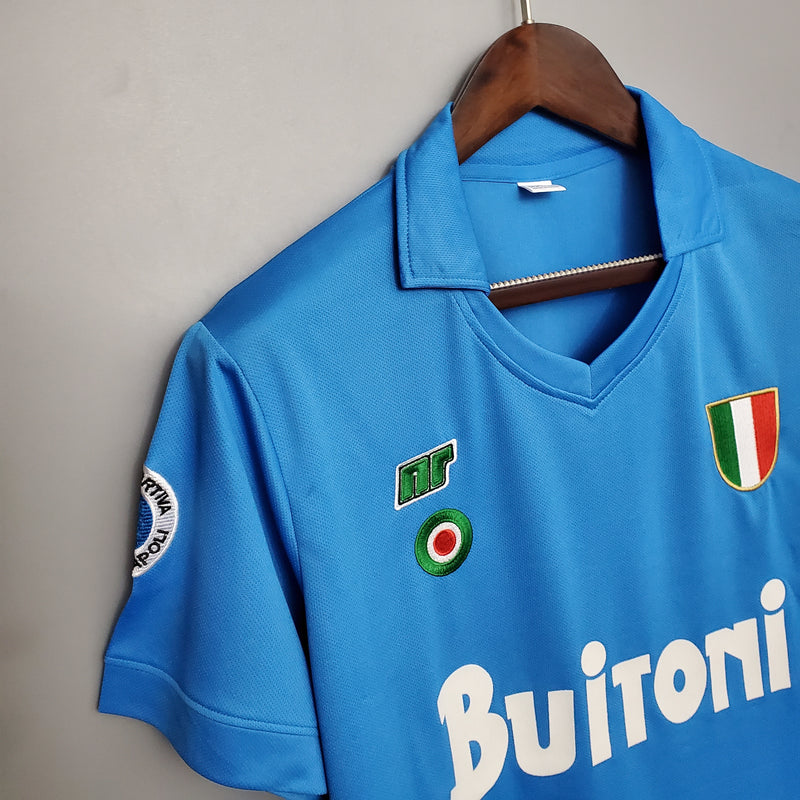 Camisa Retrô do Napoli 1987/1988