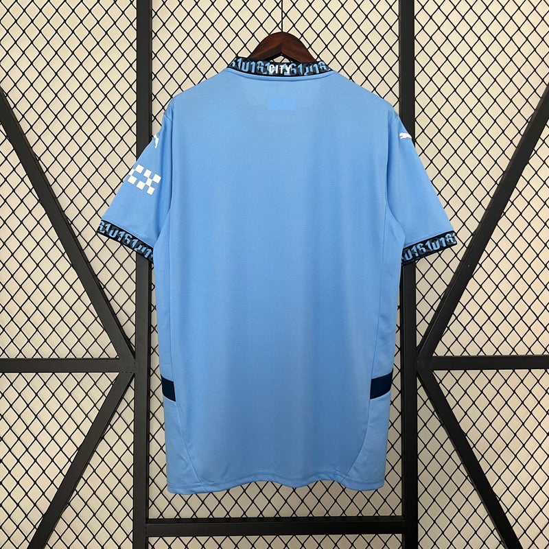 Camisa Oficial do Manchester City 24/25 - Versão Torcedor