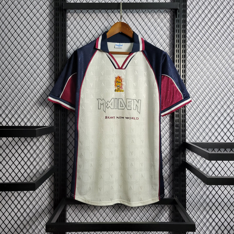 Camisa Retrô do West Ham 1999