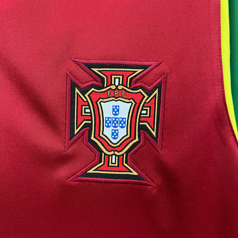 Camisa Retro de Portugal 1999