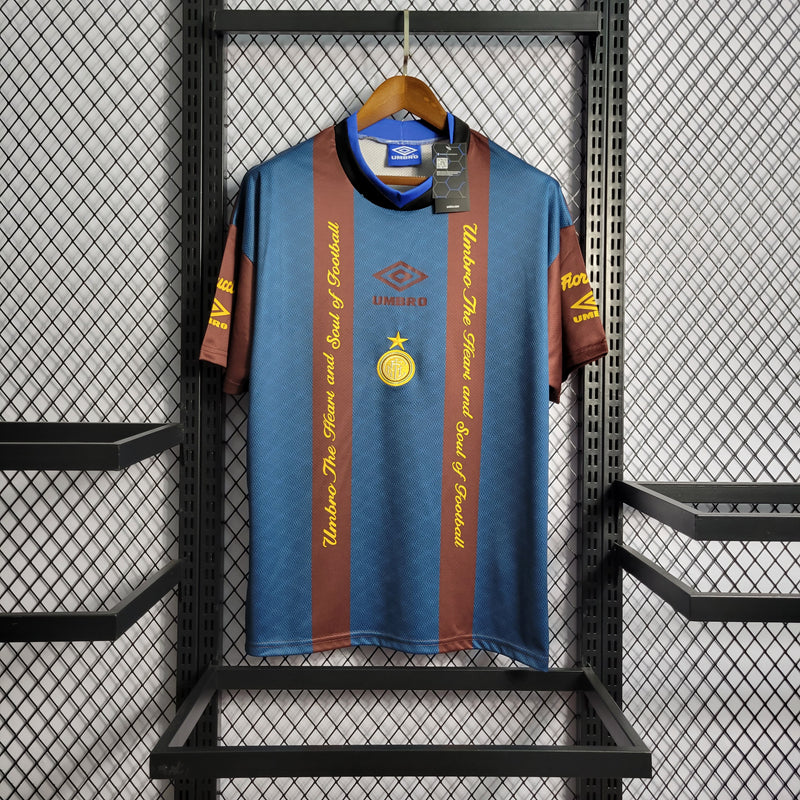 Camisa Retrô da Inter de Milão 1994/1995 - Treino