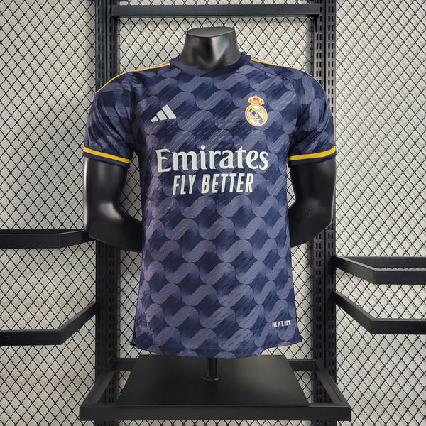 Camisa 2 Oficial do Real Madrid 23/24 - Versão Jogador