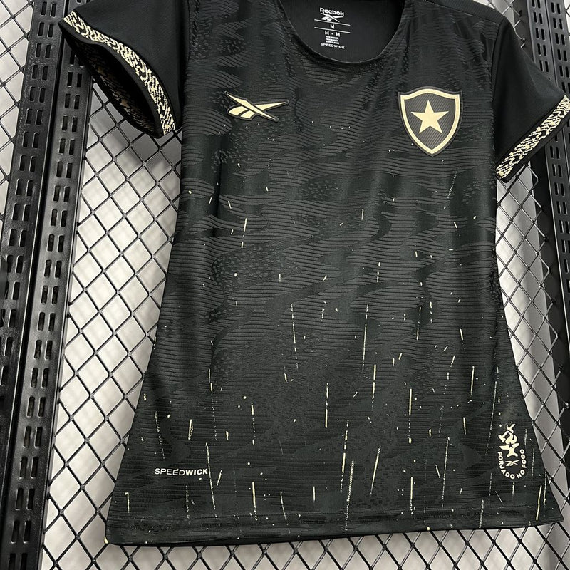 Camisa Feminina Oficial do Botafogo 24/25 - Baby Look